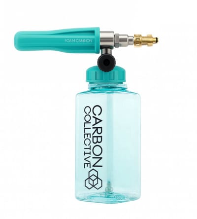 CARBON COLLECTIVE – Ultimate HD Snow Foam Lance – Clear Teal – Transparent Blue - BOSCH