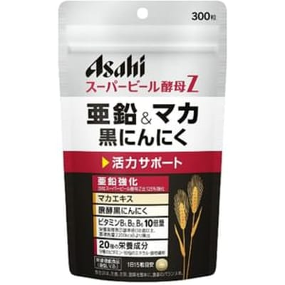 Super Beer Yeast Z Zinc & Maca Black Garlic 300 capsules