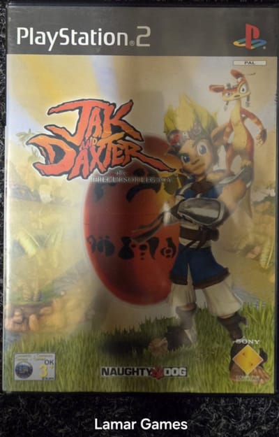 Jak & Daxter: The Precursor Legacy