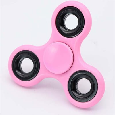 ABS Fidget Spinner EDC Spinner Voor Autisme ADHD Anti Stress Tri-Spinner Hoogwaardige Volwassen Kinderen Grappig Speelgoed