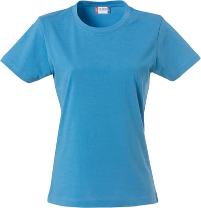 Clique Basic-T Women 029031 - Turquoise - XS