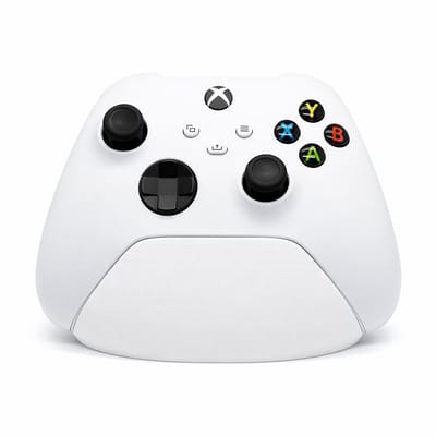 Controller Standaard Geschikt voor Xbox Series X|S Controller – Minimalistische Game Controller Stand – Bureau Organizer – Compact Design – Wit