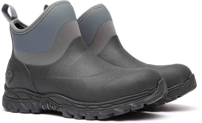 Muck Boot Arctic Sport II Ankle Outdoorlaarsje - Black/Grey