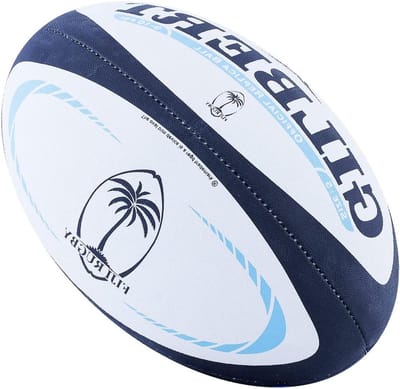 Gilbert Uniseks Fiji replicabal, meerkleurig, maat 5