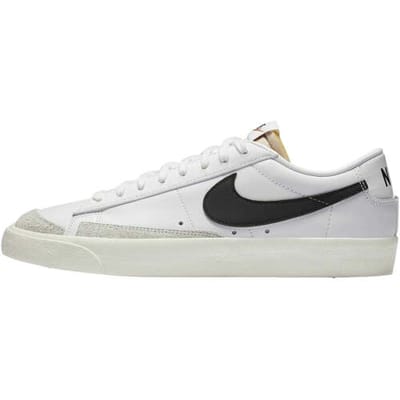 Nike Heren Blazer Low 77 Vintage Wit Zwart Heren Sneakers Sail DA6364-101 40 white