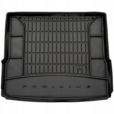 FROGUM TM Kofferbakmat - Geschikt voor BMW X1 F48 (2015-2022) - TPE Rubber - Zwart