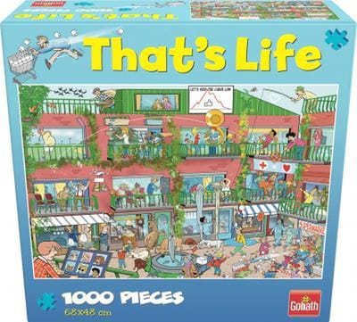 That's Life- Stay Safe - Legpuzzel- 1000 stukjes