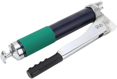 Vetspuit Hefboomwerking - Handmatige Smeerpomp - Machines Smeren - Anti Vast Mechanisme - 900 ml - Metaal