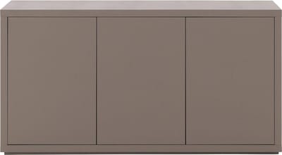 Goossens Dressoir Barcelona, 3 Deuren - Hout Bruin