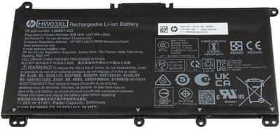 HP L96887-1D1 Batterij - 41Wh