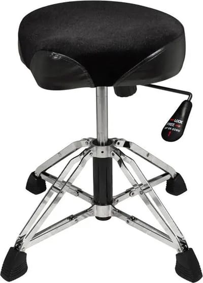 Drumkruk Hayman DTR-110 dubbelbenig zadelzitting