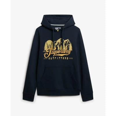 Superdry - Outfitters hoodie - Heren - Hoodies
