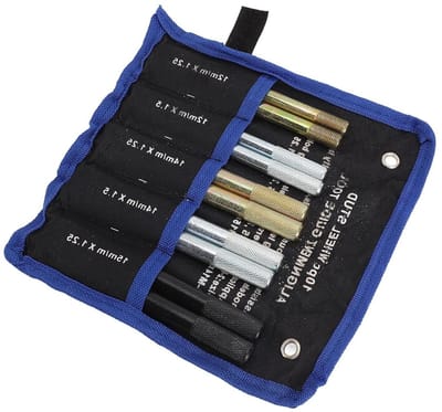 Wieluitlijningspen Set - Wielhanger Gereedschap - Band Wisselen - Universele Compatibiliteit - 10 Stuks - Metaal