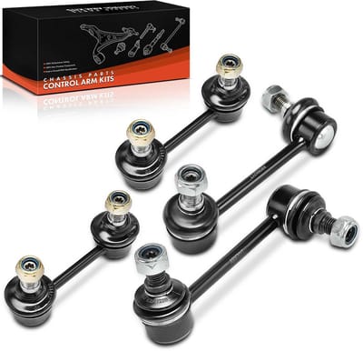 Frankberg 4-del. draagarmset achteras voor Lexus LS F2 1997-2000