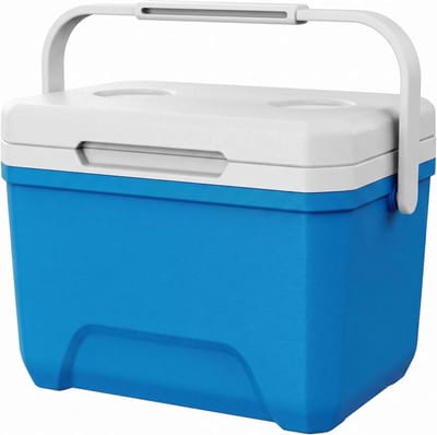 Kleine Koelbox - Drankkoeler Lunchbox - Buitenactiviteiten - 24 Uur Koude Retentie - 6 Liter - Blauw