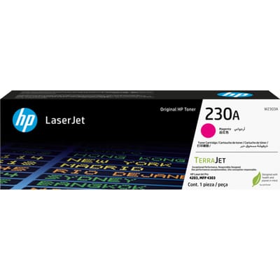 HP 230A (W2303A) toner cartridge magenta (origineel)