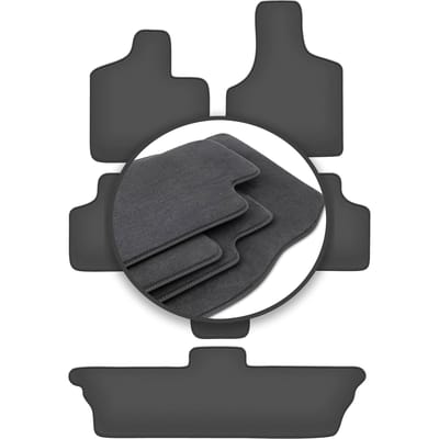 Premium automatten voor: Chrysler Grand Voyager III 7-zits (2001-2007)