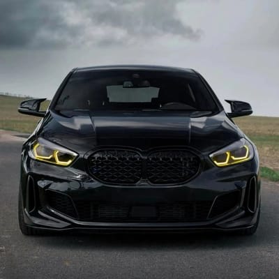XEOD CSL LED DRL angel eyes modules Geel geschikt voor BMW F40 1 Serie F44 2 Serie - 4 stuks - Complete set
