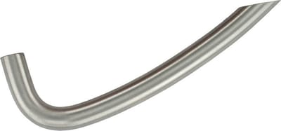 TQ4U meubelgreep 96mm a-symetrische draadgreep Ø 9mm | RVS