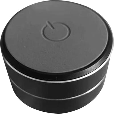 Draagbare Outdoor Luidspreker - Bone Conduction Speaker - Muziek Luisteren Buiten - Waterdicht Robuust Ontwerp - 4x4x2.8 cm - Zwart