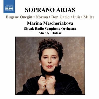 Marina Mescheriakova - Soprano Arias (CD)