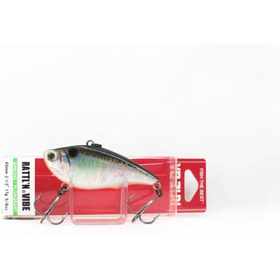 Yo Zuri Rattl'n Vibe 65 mm vibrerend zinkend kunstaas R1160-GT (4572) red