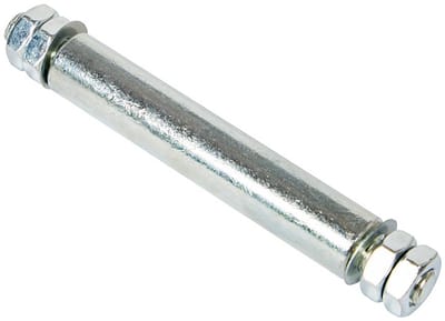 Wielas voor kruiwagen – lengte 13 cm – diameter 20 mm