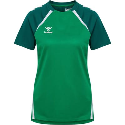 Hummel sportshirt voor dames Hmllead 2.0 Jersey S/S Woman 223742