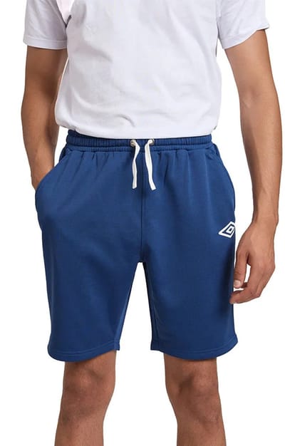 Umbro Wardrobe Tumen Korte Broek Blauw L Man