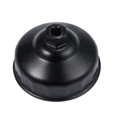 Dailygoody - Oliefiltersleutel - Oliefilterverwijdering - Duurzaam Aluminium - Zwart - Professioneel Gereedschap - Geschikt voor N54 N55 N52 - Kleur