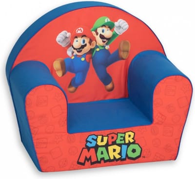 Nintendo - Super Mario - Mario & Luigi - Kinderzetel - Sofa - Vanaf 2 jaar.