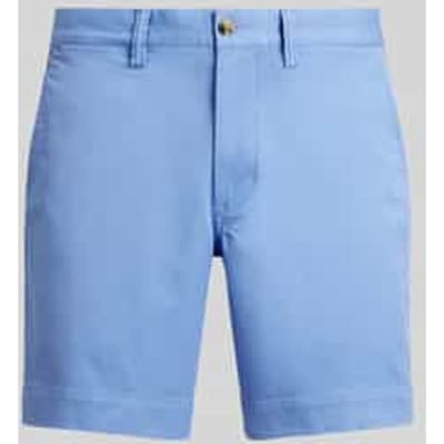 regular fit bermuda van puur katoen