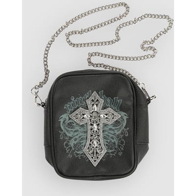 Ninth Hall Guardian Crossbody Tas zwart