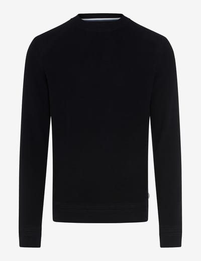 Brax Heren Trui  Style ROY navy, donkerblauw, maat XS