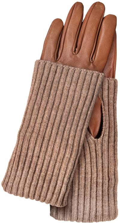 Otto Kessler Dames Handschoenen Laura Tobacco | Maat 7