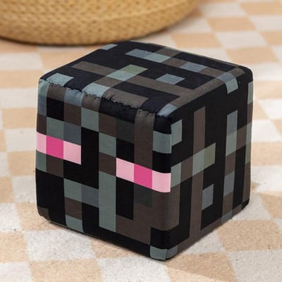Minecraft Perifere Vierkante Kussens Gazon Pluche Kussen Opbergdoos Cadeau Speelgoed 10cm