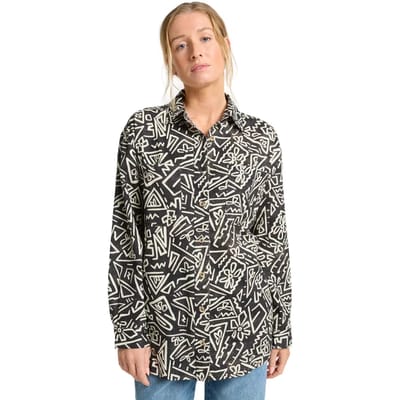Dameshemd met lange mouwen Billabong