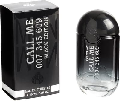 Real Time - Call Me Black Edition - Eau de toilette - 100ML
