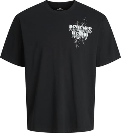 JACK&JONES - JOREAGLEROCK GALLERY TEE SS CREW NECK TG - Heren - T-shirts