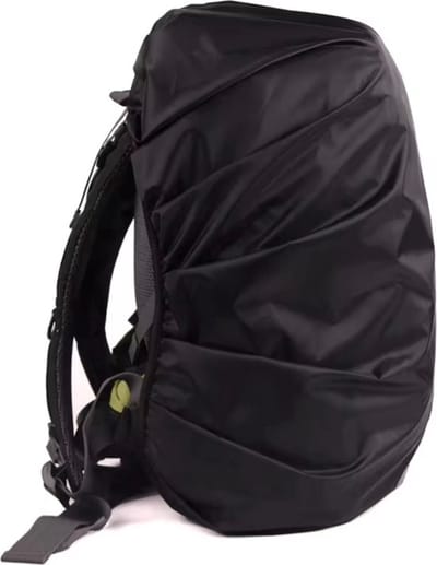 New Age Devi - Reflecterende Regenhoes - Rugzak 20-25L - Zwart - Regenhoes - Backpack - Reflecterende Streep - Veiligheid - S