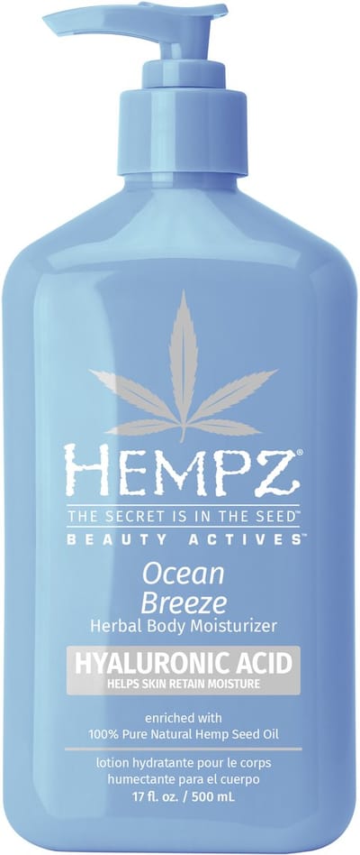 Hempz Original Ocean Breeze Herbal Body Moisturizer 500 ml - Hydraterende Crème - Body Lotion voor Dames en Heren - Hydraterend & Verzachtend