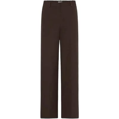 b.young - BYDANTA WIDE LEG PANTS 2 - Dames - Regular fit jeans