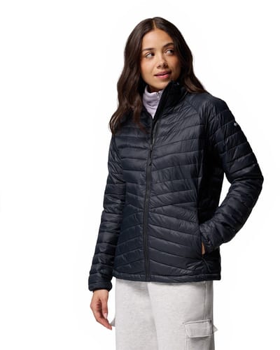 Columbia Powder Pass™ Jas Zwart XL Vrouw