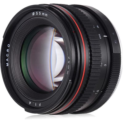 50mm f 1.4 USM Standaard Lens met Groot Diafragma Anthropomorfe Focuslens Camera Lens Lage Dispersie voor Nikon D7000 D7100 D200 zwart