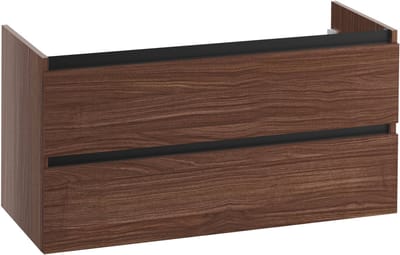 Saqu Gaia wastafelonderkast 120x45x60cm noten urban — greeploos