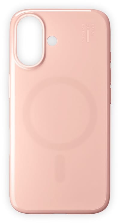 iDeal of Sweden iPhone 17 Slim case glossy blush pink