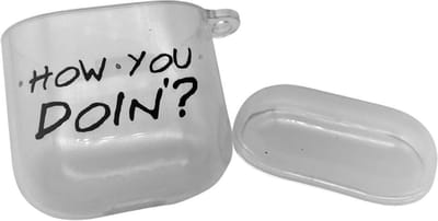 Friends, F.R.I.E.N.D.S, Serie, Airpod Case Hoes, How You Doin?, Beschermhoesje, Airpod Hoesje, Joey, Ross, Chandler