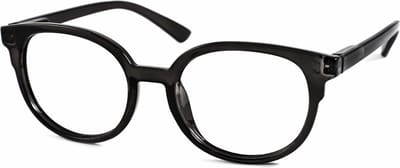 Leesbril Vista Bonita NOVA – Sterkte +0.50 - Kleur Black Vibe – Met blauwlichtfilter – Trendy unisex montuur van uitstekende kwaliteit – Geen vermoeide ogen meer – Lichtgewicht – Fijne pasvorm dankzij flexveren – Inclusief briletui en doekje