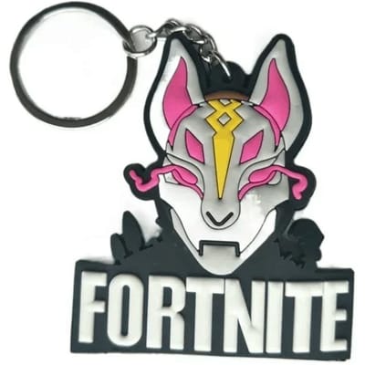 Fortnite PVC Sleutelhanger Schattig Koppel Tas Auto Sleutelhanger Hanger Accessoires Kinder Speelgoed Verjaardag Mooi Cadeau Duurzaam