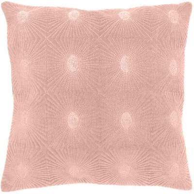 Unique Living - Sierkussen Nela old Pink -45x45cm